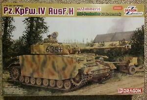 DRA6611 1/35 Pz.Kpfw.IV Ausf.H W/ZIMMERIT