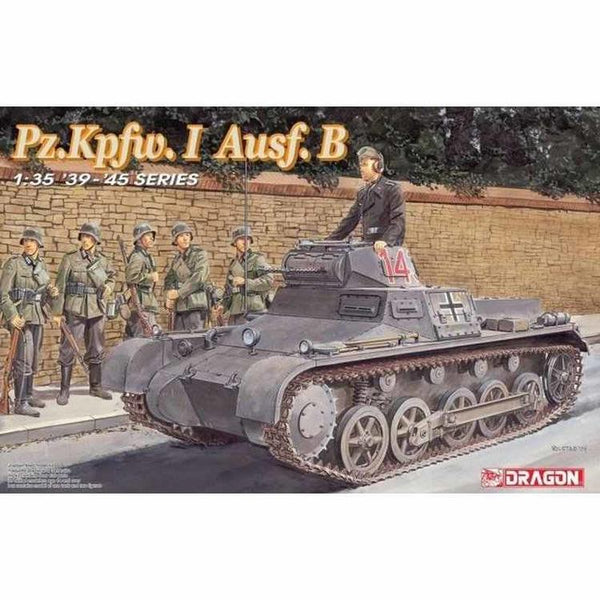 DRA6186 1/35 PZKPFW 1 AUSF B