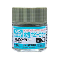 H70 SEMI-GLOSS RLM02 GREY 10ML