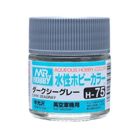 H75 SEMI-GLOSS DARK SEA GREY 10ML
