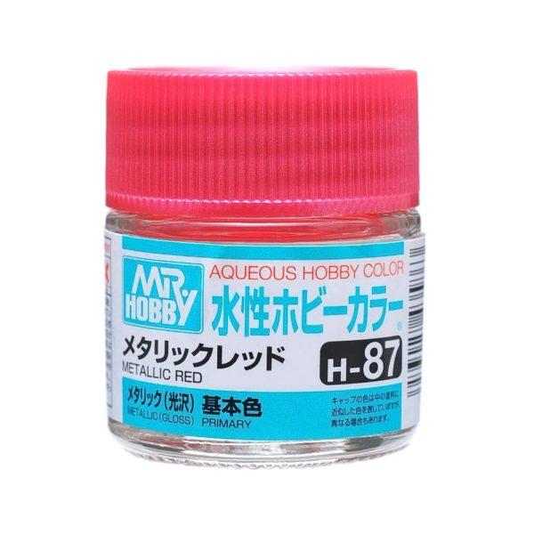 H87 METALLIC RED 10ML