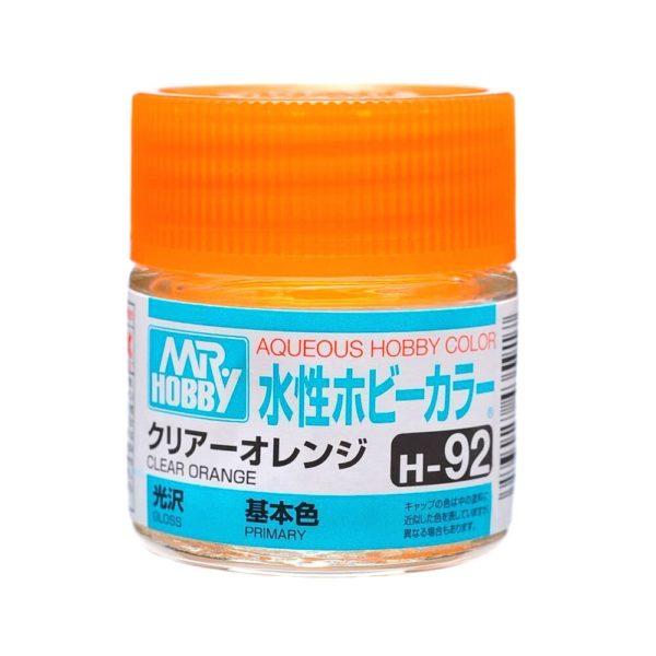 H92 GLOSS CLEAR ORANGE 10ML