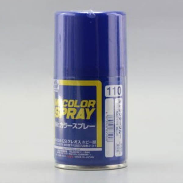 S14 MR COLOR SPRAY NAVY BLUE SEMI GLOSS 40ML