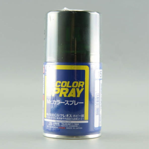 S15 MR COLOR SPRAY IJN GREEN (NAKAJIMA) SEMI GLOSS 40ML