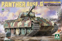 TAK2134 1/35 PANTHER G EARLY W/ZIMMERIT