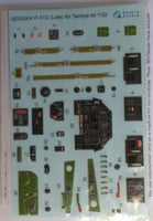 QD32004 1/32 P-51D LATE MUSTANG INTERIOR DECAL
