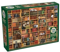 COB80216 THE CAT LIBRARY 1000 PIECE PUZZLE