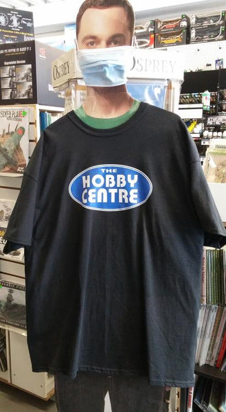 HC3XL MEN'S XXX-LARGE HOBBY CENTRE T-SHIRT