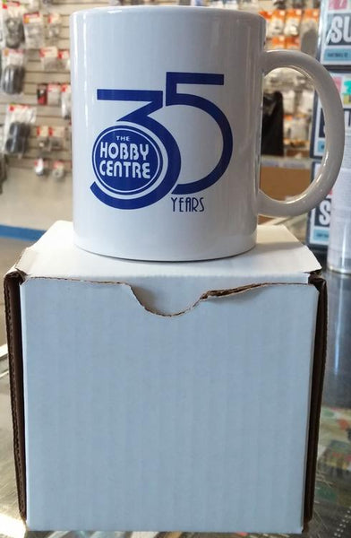 HCMUG HOBBY CENTRE 35TH ANNIVERSARY CERAMIC MUG