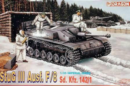 DRA9013 1/35 STUG III AUSF F/8 SDKFZ 142/1