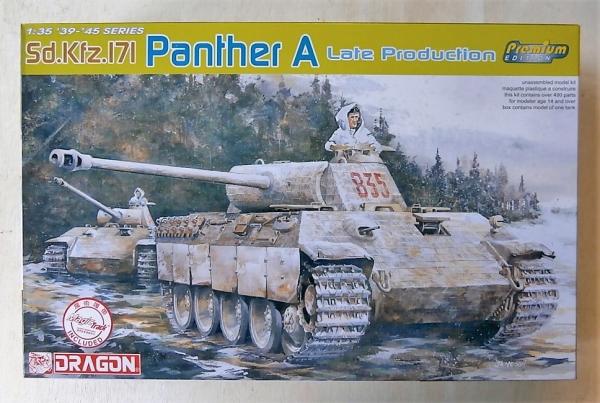 DRA6358 1/35 SDKFZ 171 PANTHER A LATE
