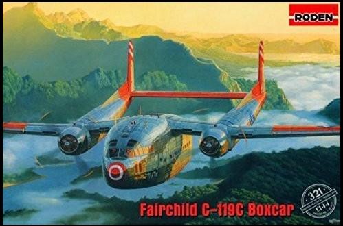 ROD321 1/144 FAIRCHILD C-119C FLYING BOXCAR