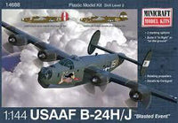 MIN14688 1/144 USAAF B-24H/J *SALE* reg $19.98