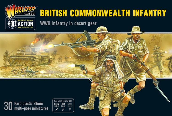 WG402011017 BOLT ACTION BRITISH COMMONWEALTH INFANTRY