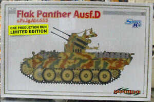 DRA6626 1/35 FLAK PANTHER AUSF D (CYBER-HOBBY)