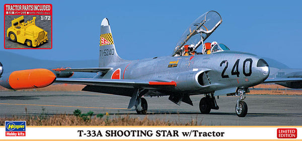 HAS2363 1/72 T-33A SHOOTING STAR W/TRACTOR