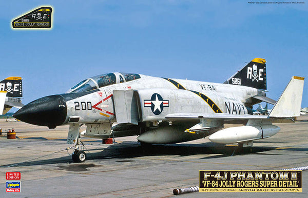 HAS51044 1/48 F-4J PHANTOM II VF-84 JOLLY ROGERS SUPER DETAIL