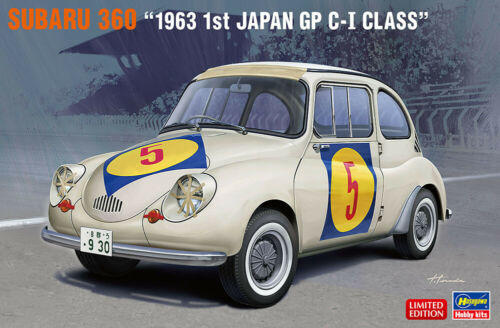 HAS20465 1/24 SUBARU 360 1963 1ST JAPAN GP C-I CLASS