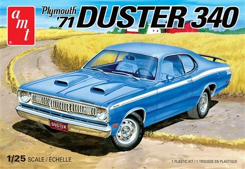 AMT1118 1/25 1971 DUSTER 340