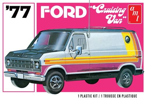 AMT1108 1/25 1977 FORD CRUISING VAN