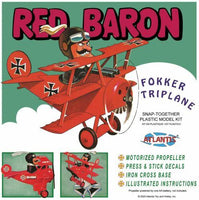 ATLM5903 RED BARON FOKKER TRIPLANE M5903