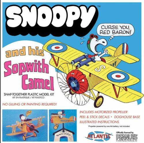 ATLM6779 SNOOPY AND HIS SOPWITH CAMEL