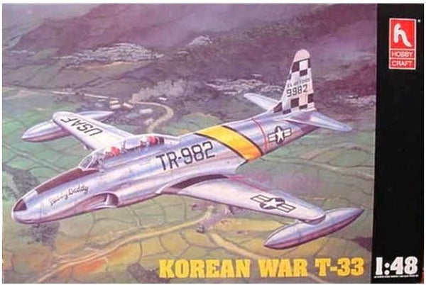 HC1548 1/48 KOREAN WAR T-33
