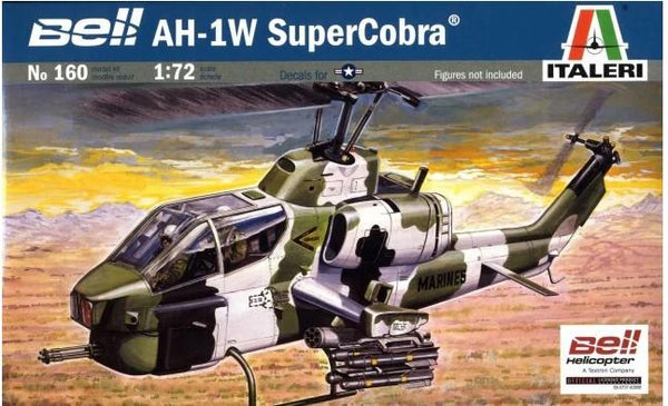ITA160 1/72 AH-1W SUPER COBRA