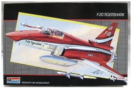 MON5445 1/48 F-20 TIGERSHARK