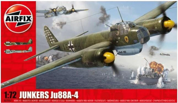 AIR03007 1/72 JUNKERS JU88A-4