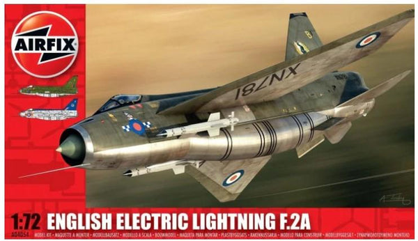 AIR04054 1/72 ENGLISH ELECTRIC LIGHTNING F.2A