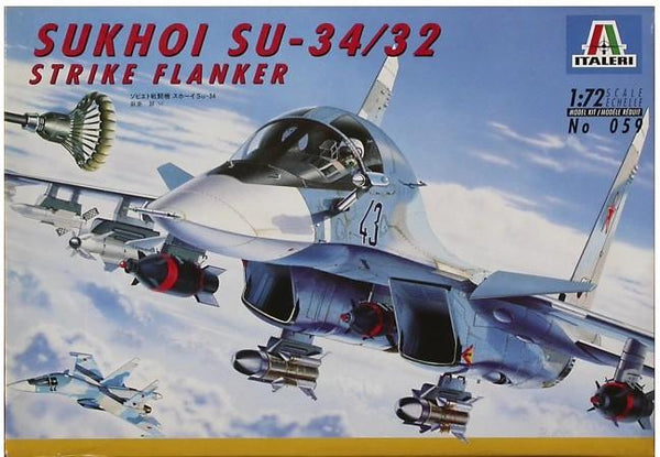 ITA059 1/72 SUKHOI SU-34/32 STRIKE FLANKER