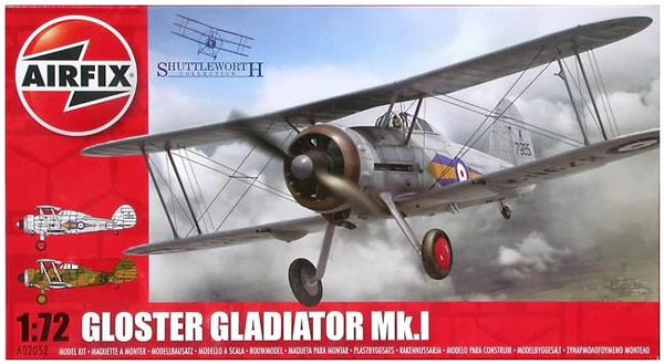 AIR02052 1/72 GLOSTER GLADIATOR MK.1
