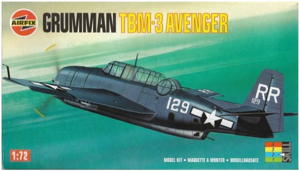 AIR03033 1/72 GRUMMAN TBM-3 AVANGER