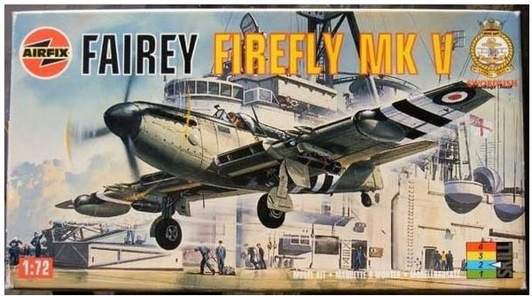 AIR02018 1/72 FAIREY FIREFLY MK V