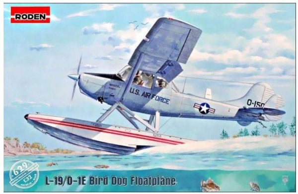 ROD629 1/32 L-19/0-1B BIRD DOG FLOATPLANE