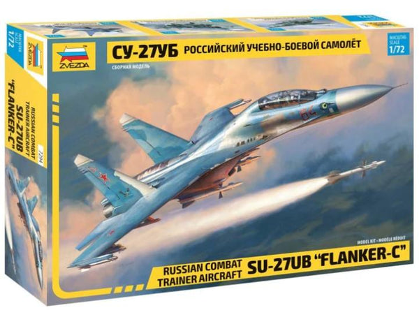 ZVE7294 1/72 SU-27UB "FLANKER C"
