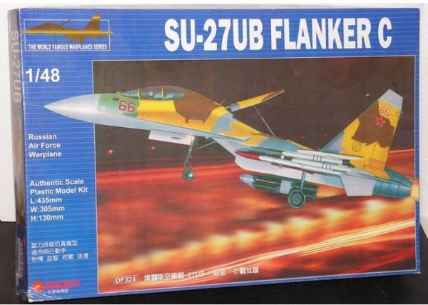 ZHEDF324 1/48 SU-27UB FLANKER C