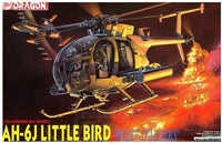 DRA3527 1/35 AH-6J LITTLE BIRD "NIGHT STALKERS"
