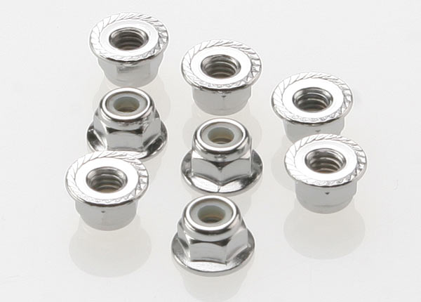 TRA3647 4MM FLANGED NUTS