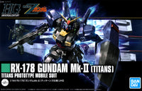 BAN5057985 RX-178 GUNDAM MK.II TITANS