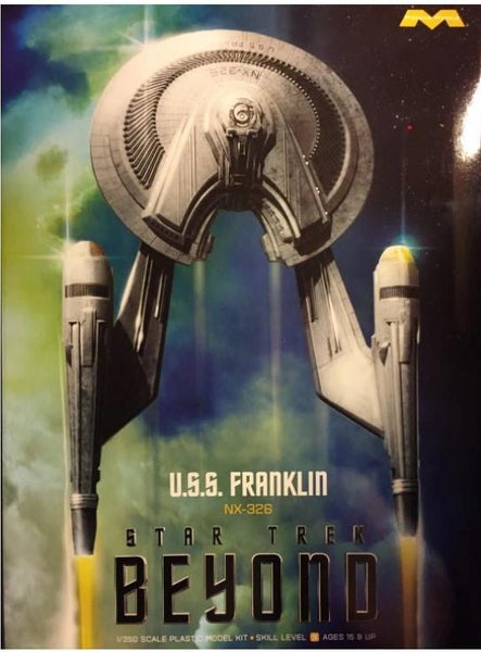MOE975 1/350 STAR TREK USS FRANKLIN S.T. BEYOND