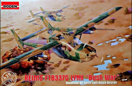 ROD628 1/32 REIMS FTB337G LYNX BUSH WAR