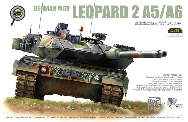 TK7201 1/72 LEOPARD 2 A5/A6