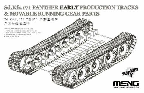 MENSPS057 1/35 PANTHER EARLY PRODUCTION TRACKS SET