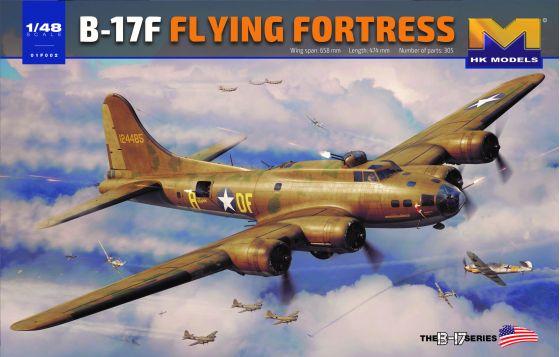 HK01F002 1/48 B-17F FLYING FORTRESS