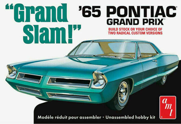 AMT991 1/25 1965 PONTIAC GRAND PRIX