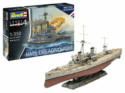 REV05171 1/350 HMS DREADNOUGHT