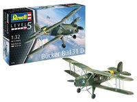 REV3886 1/32 BUCKER BU131 D
