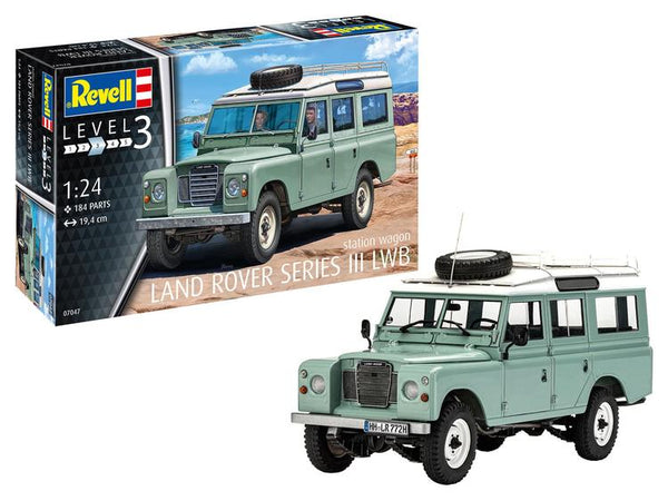 REV07047 1/24 LAND ROVER SERIES III LWB